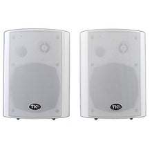 Load image into Gallery viewer, TIC PAT5-W 5&quot; Indoor/Outdoor Weather-Resistant 2-Way Patio Speakers (Pair) - White
