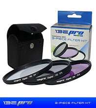 Load image into Gallery viewer, I3ePro 67mm 3PC Filter Kit for Sony 18-200mm F3.5-6.3 E-Mount Lens
