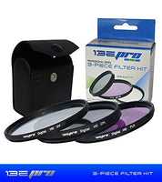 I3ePro 67mm 3PC Filter Kit for Sony 18-200mm F3.5-6.3 E-Mount Lens