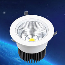 Load image into Gallery viewer, LUMINTURS 20W Dimmable COB-Chipset LED Ceiling Recessed Light Fixture Indoor Lamp
