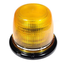 Load image into Gallery viewer, Whelen L41AP - 12 VDC Medium Profile Amber Permanent Mount Beacon
