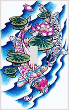 Load image into Gallery viewer, Koi Carps and Water Lilies Switchplate - Switch Plate Cover
