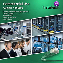 Load image into Gallery viewer, InstallerParts Ethernet Cable CAT6 Cable UTP Booted 200 FT - Green - Professional Series - 10Gigabit/Sec Network/High Speed Internet Cable, 550MHZ
