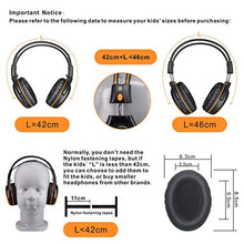 Load image into Gallery viewer, Simolio Dual Channel Universal IR Car Headphones with Volume Limited, Vehicle Compatibility Listed in Q&amp;A for Double Check, Work with Most DVD Systems, Wireless Automotive Headphones for Kids Car Trip
