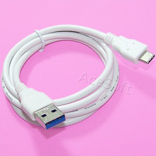 High Speed USB 3.1 to USB 3.0 Data Sync Charging Cord Cable for Sprint LG V20 LS997 Smartphone - White