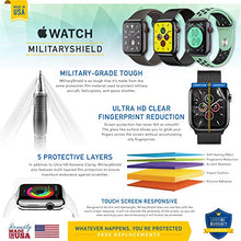 Load image into Gallery viewer, ArmorSuit [6 Pack Anti-Glare Screen Protector Designed for Apple Watch Series 7 41mm &amp; Series 6/SE/5/4 40mm MilitaryShield Max Coverage Anti-Bubble Matte Film - Made in USA
