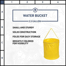 Load image into Gallery viewer, Stansport Collapsible Utility Bucket (882)
