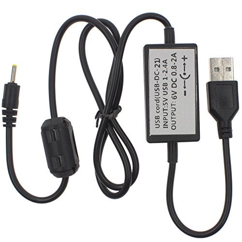Tenq USB Cable Charger for Yaesu Radio VX-1R VX-2R VX-3R