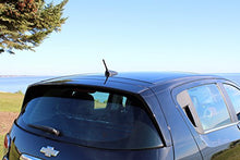 Load image into Gallery viewer, AntennaMastsRus - Made in USA - 4 Inch Black Aluminum Antenna is Compatible with Nissan Versa (2012-2019)
