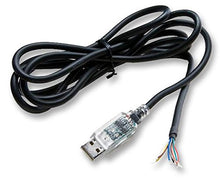 Load image into Gallery viewer, FTDI USB-RS422-WE-1800-BT Cable, USB to RS422 Serial, 1.8M, Wire END
