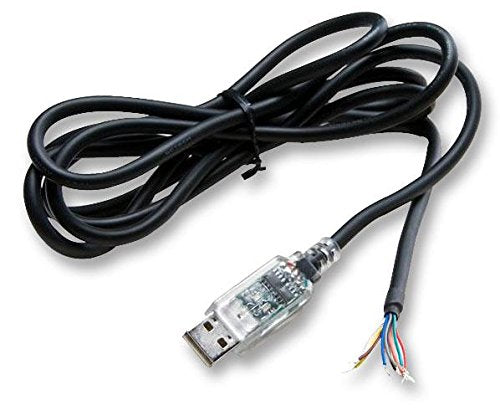 FTDI USB-RS422-WE-1800-BT Cable, USB to RS422 Serial, 1.8M, Wire END