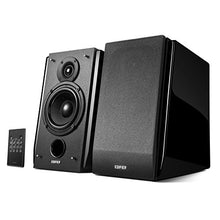 Load image into Gallery viewer, Edifier R1850DB Active Bookshelf Speakers with Bluetooth and Optical Input - 2.0 Studio Monitor Speaker - Built-in Amplifier with Subwoofer Line Out
