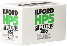 Load image into Gallery viewer, Ilford 1574577 HP5 Plus, Black and White Print Film, 35 mm, ISO 400, 36 Exposures 2-Pack
