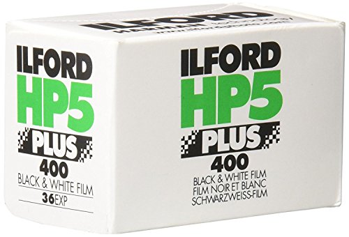 Ilford 1574577 HP5 Plus, Black and White Print Film, 35 mm, ISO 400, 36 Exposures 2-Pack