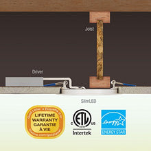 Load image into Gallery viewer, 4 Inch Round Led by Liteline ?? Slim Profile Recessed Downlight ?? General Application Fixture ?? 9-Watt LED Module ?? Silicone Gasket for Wet Location ?? PMMA Diffuser Lens for Low Glare (4000K,
