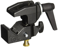 Load image into Gallery viewer, Manfrotto 035RL Super Clamp with 2908 Standard Stud - Replaces 2900 - Black
