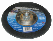 Load image into Gallery viewer, Shark 12643 7-Inch by 0.25-Inch by 5/8-11 Zirconia Depressed Center Wheel with Grit-24
