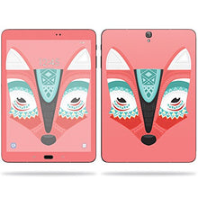 Load image into Gallery viewer, MightySkins Skin Compatible with Samsung Galaxy Tab S3 (2017) 9.7&quot; Sticker wrap Cover Sticker Skins Aztec Fox
