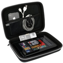 Load image into Gallery viewer, VanGoddy Harlin Gray Black Hard Shell Carrying Case for Polaroid Zip Mobile Printer
