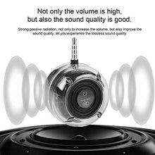Load image into Gallery viewer, Zerone Portable Bluetooth Speaker, Mini USB Smart Speaker with 3.5mm Plug HiFi Stereo Bass Speakers for Outdoor, Home,Travel, Hiking, Camping for Plug in Speakers
