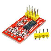 Load image into Gallery viewer, AD7705 Dual 16 bit ADC Data Acquisition Module Input Gain Programmable SPI Interface
