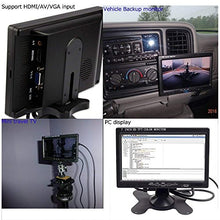Load image into Gallery viewer, Padarsey 7 Inch Monitor HDMI - 1024x600 HD TFT LCD Screen Display AV VGA Input Built in Speaker for Raspberry Pi 3 Model B+ 3B CCTV Computer PC DVR Car
