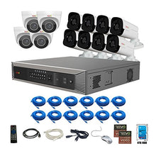 Load image into Gallery viewer, Revo Ultra HD Plus 16 Ch. NVR Surveillance System with 12 Audio Capable Cameras
