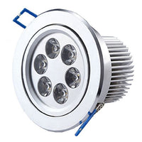 BRILLRAYDO 6W Dimmable LED Ceiling Light Fixture Bulb Flush Mounting Cabinet R...