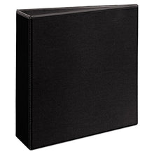 Load image into Gallery viewer, Avery 09700 Durable View Binder, 3-Inch Cap EZD Rings, Letter Size, Black, 1/EA
