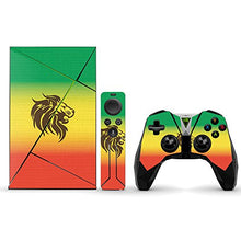 Load image into Gallery viewer, MightySkins Skin Compatible with NVIDIA Shield TV (2017) wrap Cover Sticker Skins Rasta Lion
