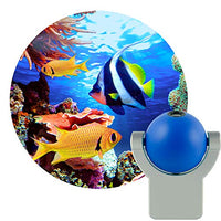 Projectables 11296 Tropical Fish LED Plug-In Night Light