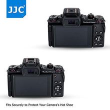 Load image into Gallery viewer, JJC 4PCS Camera Hot Shoe Cover Protector Cap for Canon EOS R6 R RP M50 M5 DSLR EOS 1D 1DX 1Ds Series,5D Mark IV III II 5DS 5DSR 6D 6DM2 7D 7DM2 90D 80D 77D 70D Rebel T8i T7i T7 T6s T6i SL3 SL2
