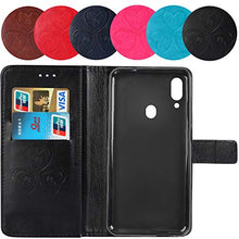 Load image into Gallery viewer, TienJueShi Black Book Stand Premium Retro Business Flip Leather Protector Case Cover Original TPU Silicone Etui Wallet for UMIDIGI A3 Pro 5.7 inch
