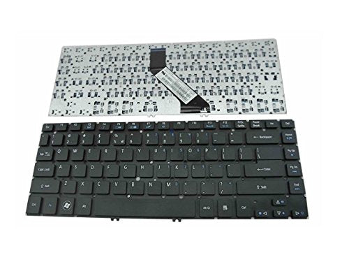 Replacement Keyboard NO Backlit For Acer Aspire MS2360 V5-431 V5-431G V5-471 V5-471G V5-471P, US Layout Black Color