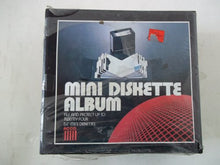 Load image into Gallery viewer, Acco Mini Diskette Album 5 1/4&quot; Diskette Album With 12 Static Resitant Pockets Great for CDs! Holds 24 Diskettes
