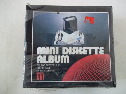 Acco Mini Diskette Album 5 1/4