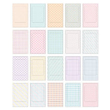 Load image into Gallery viewer, CLOVER 80pcs for Instant Fuji Films Fujifilm Instax Mini 8 9 7s 25 50s Sticker - Milky Color Pattern
