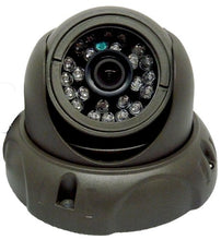 Load image into Gallery viewer, Professional 700 TVL High Resolution Black Dome CCTV Security Camera, 24 Infr...
