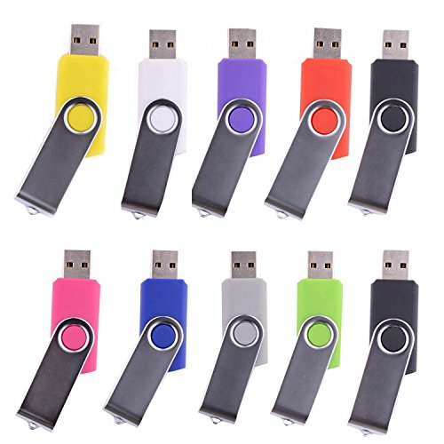 Wholesale (10 Pack) USB Flash Memory Stick Thumb Pen Drive U Disk | Real Capacity (8MB (not GB))