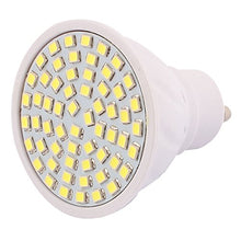 Load image into Gallery viewer, Aexit GU10 SMD Wall Lights 2835 60 LEDs Plastic Energy-Saving LED Lamp Bulb White AC Night Lights 110V 6W
