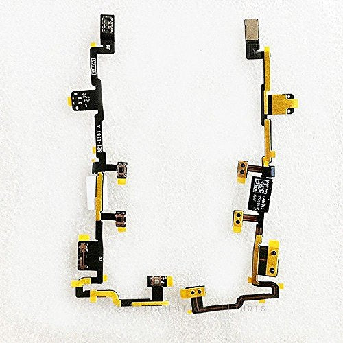 ePartSolution Replacement Part for Power Button Volume Button Flex Cable for iPad 2 A1395 A1396 A1397 USA