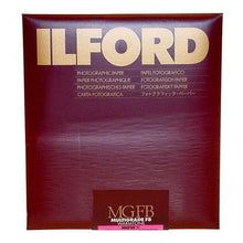 Load image into Gallery viewer, Ilford Multigrade FB Fiber Based Warmtone VC Variable Contrast Black &amp; White Enlarging Paper - 8x10&quot; - 100 Sheets - Matte Surface
