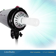 Load image into Gallery viewer, LimoStudio (2 PCS) x JDD 250W Frost Type E26 Base Flash Tube Lamp 120 Volt Light Bulb for Flash Strobe Light, Monolight, Barndoor Light, AGG1796
