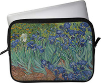 Irises (Van Gogh) Laptop Sleeve/Case - 12