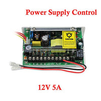 YuHan Power Supply Control for Door Access Entry System AC 110-240V to DC 12V 5A Worldwide Voltage