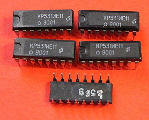 S.U.R. & R Tools KR531IE11 Analogue SN75S162, SN75S162N IC/Microchip USSR 25 pcs