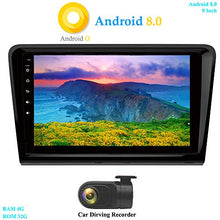 Load image into Gallery viewer, XISEDO Android 8.0 Car Stereo 9&quot; in-Dash Head Unit RAM 4G ROM 32G Car Radio GPS Navigation for Superb (2010-2014) Support SWC, WiFi, Bluetooth, RDS (with DVR)
