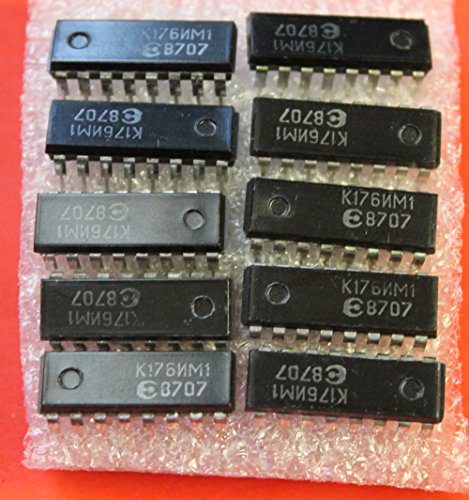 S.U.R. & R Tools K176IM1 Analogue CD4008E IC/Microchip USSR 30 pcs