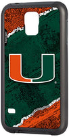 Keyscaper Cell Phone Case for Samsung Galaxy S5 - Miami Hurricanes