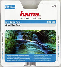 Load image into Gallery viewer, Hama Vario Neutral-Density ND2-400 Filter 40.5mm [79141]
